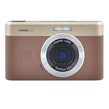 Kodak PIXPRO コンパクトデジタルカメラ Amazon | KODAK Pixpro C1 – 超コンパクトデジタルカメラ| 13MP